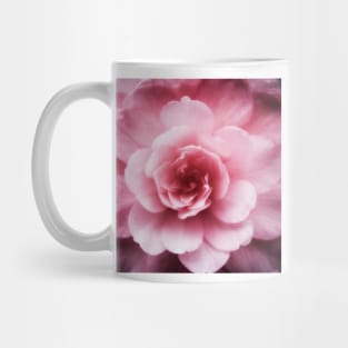 Soft Pink Flower Mug